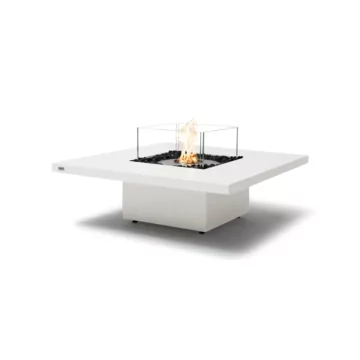 Vertigo 40L Fire Table Fluid Bone Ethanol SS Screen