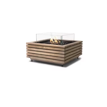 Base 30 Studio - Teak / Natural / Gas / SS / Glass