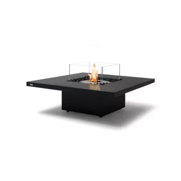Vertigo 40L Fire Table Fluid Graphite Ethanol SS Screen