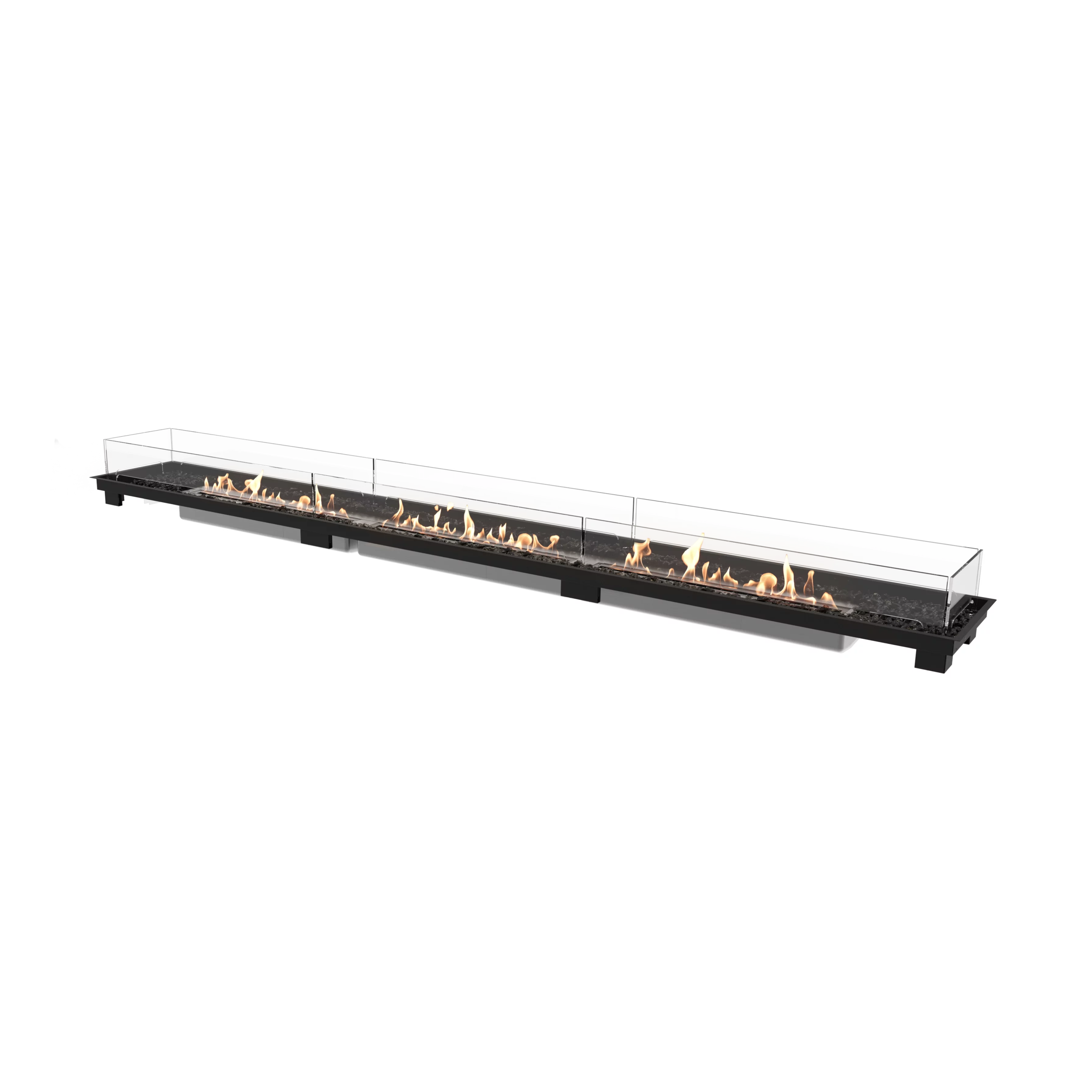 Linear 130: Fire Pit Kit Made for Custom Design - EcoSmart Fire