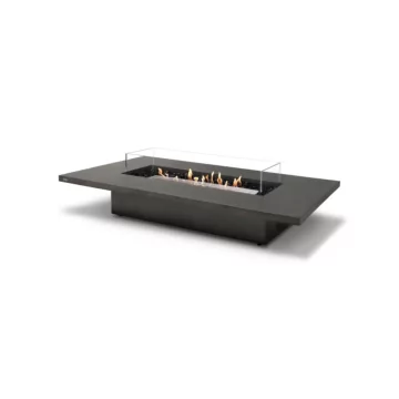 Daiquiri 70L Fire Table Fluid Natural Ethanol SS Glass