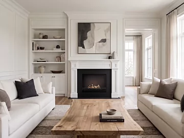 Heritage 56SS Fireplace