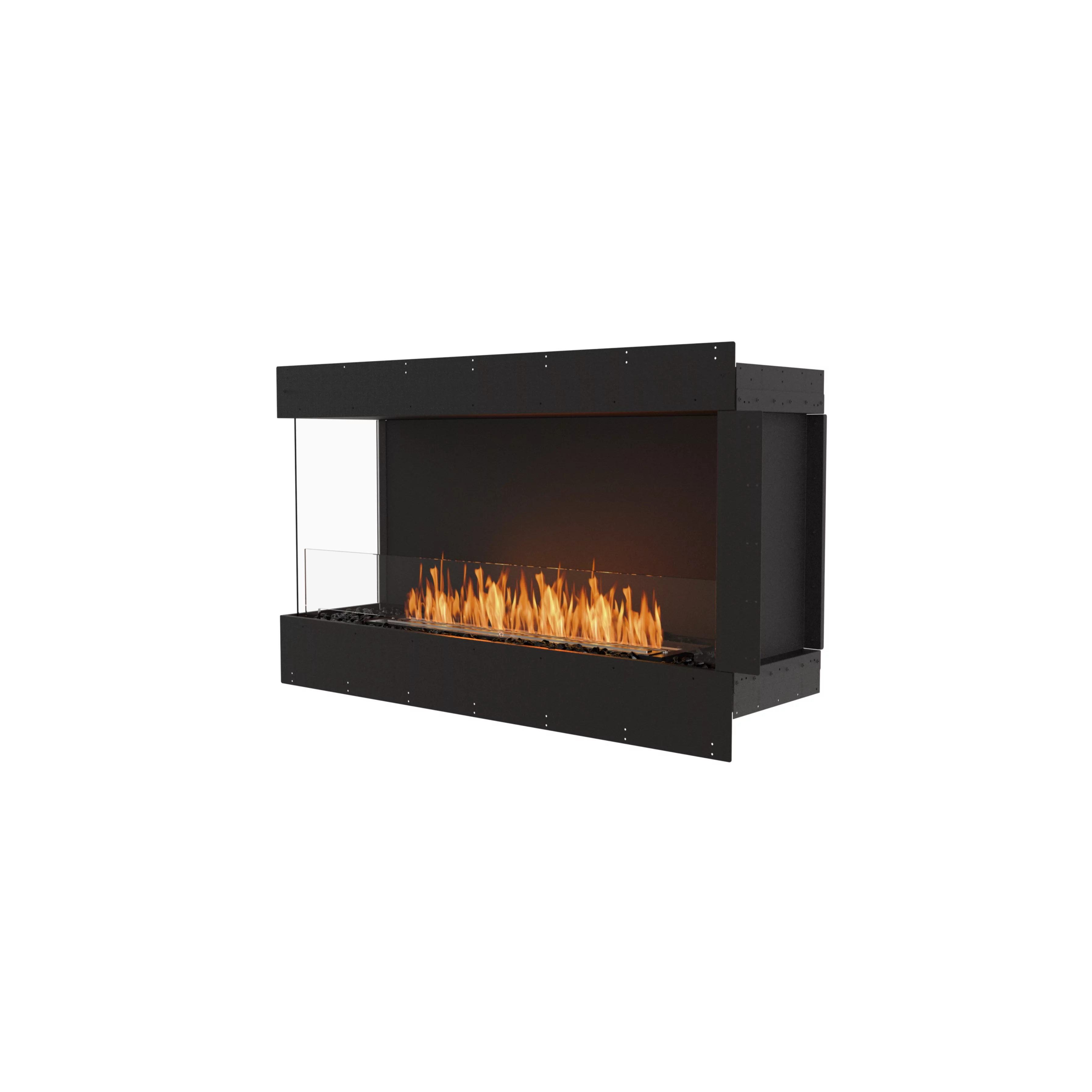 Left Corner Fireplaces: Flex Series | EcoSmart Fire