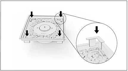 Assembly Steps - Glass Cover Plates 2 Assembly Steps - Glass Cover Plates 2