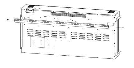 Wall Mounted Installation - Motion Electric Fireplaces (GL) 1