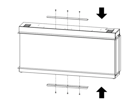 Built-in Installation - Motion Electric Fireplaces (GL) 1