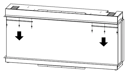 Glass Removal / Installation - Motion Electric Fireplaces (All) 1