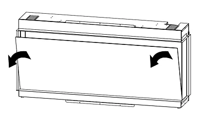 Glass Removal / Installation - Motion Electric Fireplaces (All) 2