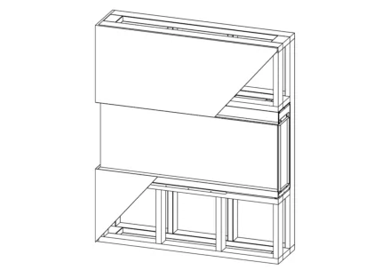 Built-in Installation Styles - Motion Electric Fireplaces (GL) 1