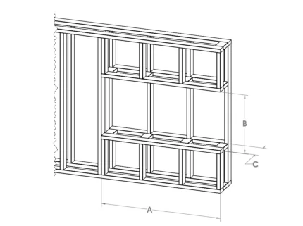 Built-in Installation Framing - Motion Electric Fireplaces (All) 3