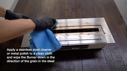 How do I clean my EcoSmart Fire ethanol burner? 17