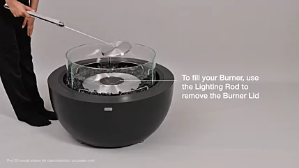 How to fill and operate your ethanol AB Burner 2 How to fill and operate your ethanol AB Burner 2