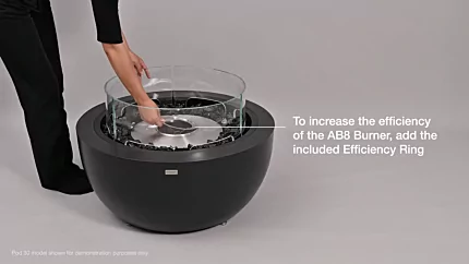 How to fill and operate your ethanol AB Burner 5 How to fill and operate your ethanol AB Burner 5