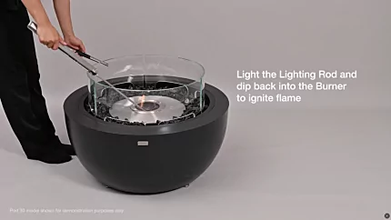 How to fill and operate your ethanol AB Burner 8 How to fill and operate your ethanol AB Burner 8