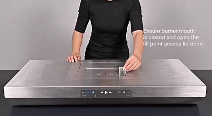 How to fill and operate your ethanol BK5 Burner 29 How to fill and operate your ethanol BK5 Burner 29