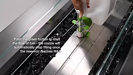 How to fill and operate your ethanol XL Burner 43