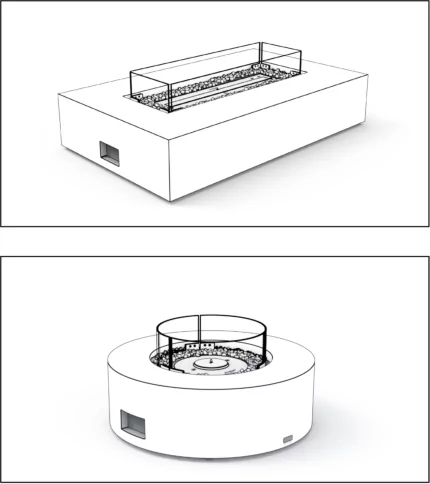 Installation Steps - Bioethanol Fire Tables & Pod Series Fire Pits 5