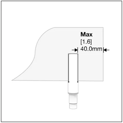 Installation Steps - Twin Feet Fixings 11