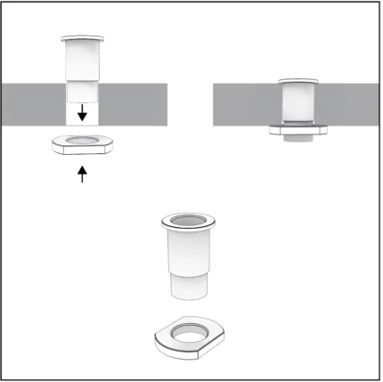 Installation Steps - Twin Feet Fixings 13
