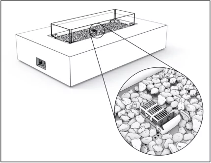 Installation Steps - Gas Fire Tables & Pod Series Fire Pits 15