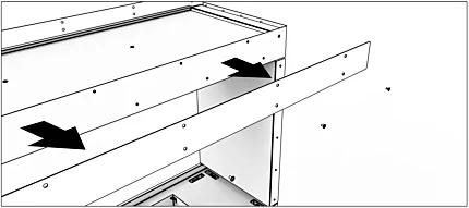 Installation Steps - Flex Peninsula Fireplaces 35 Installation Steps - Flex Peninsula Fireplaces 35