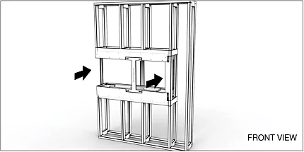 Installation Steps - Flex Peninsula Fireplaces 36 Installation Steps - Flex Peninsula Fireplaces 36