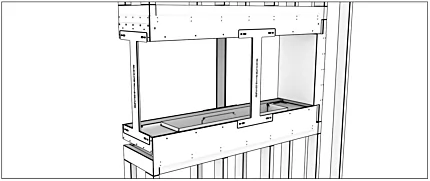 Installation Steps - Flex Peninsula Fireplaces 37 Installation Steps - Flex Peninsula Fireplaces 37