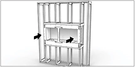 Installation Steps - Flex Single Sided Fireplaces 49 Installation Steps - Flex Single Sided Fireplaces 49
