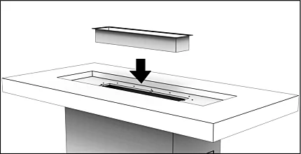 Installation Steps - Bioethanol Gin 90 Fire Tables 27