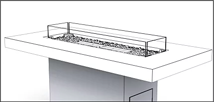 Installation Steps - Bioethanol Gin 90 Fire Tables 30