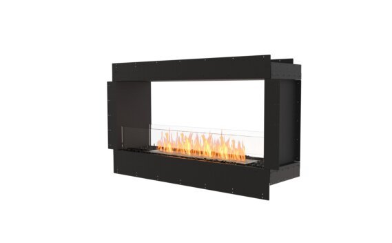 Flex Double Sided Fireplaces Flex Fireplace - Ethanol / Black / Uninstalled View by EcoSmart Fire