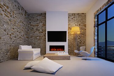EL40 Electric Fireplace - In-Situ Image by EcoSmart Fire