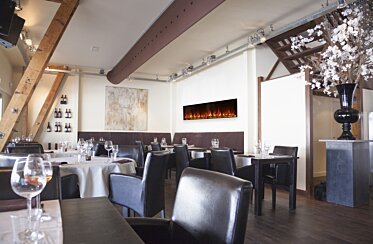 Restaurant - Hospitality fireplaces