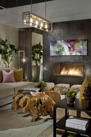 Dream House - Residential fireplaces