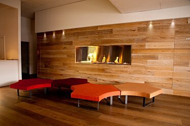 Korn Design Group - Built-in fireplaces