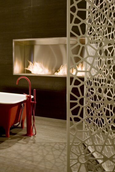 Fuori Salone 2010 - Commercial fireplaces