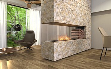Living Area - Peninsula fireplaces