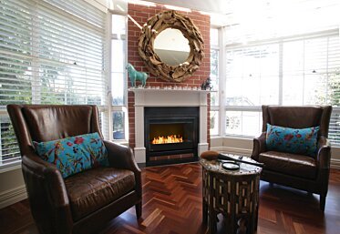 Private Residence - Residential fireplaces