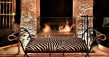 Villa Brown Jerusalem Hotel - Hospitality fireplaces