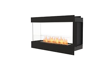 Flex Peninsula Fireplaces Flex Fireplace - Studio Image by EcoSmart Fire