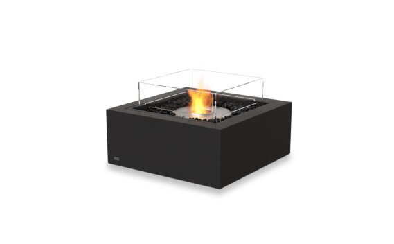 Base 30 Fire Table - Ethanol / Graphite / Optional Fire Screen by EcoSmart Fire