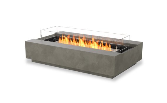 Cosmo 50 Table Cheminée - Éthanol / Naturel / Écran de feu optionnel par EcoSmart Fire