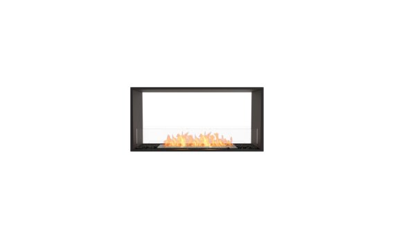 Flex 42DB Double Sided - Ethanol / Black / Installed View by EcoSmart Fire
