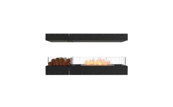 Flex 60IL.BX1 Island - Ethanol / Black / Uninstalled View by EcoSmart Fire