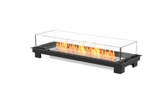 Linear 50 Fire Pit Kit - Ethanol / Black by EcoSmart Fire