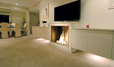 Form - Built-in fireplaces