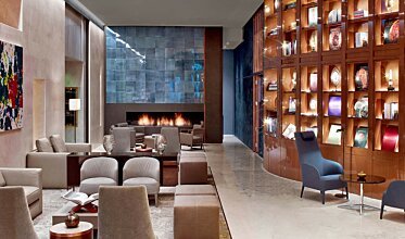 St Regis Hotel Lobby 2 - Hospitality fireplaces