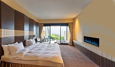 Hotel Room - Residential fireplaces