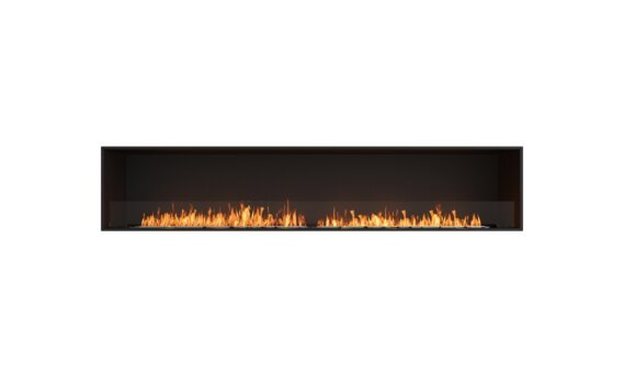 Flex 104SS Single Sided - Ethanol / Noir / Installé Afficher par EcoSmart Fire