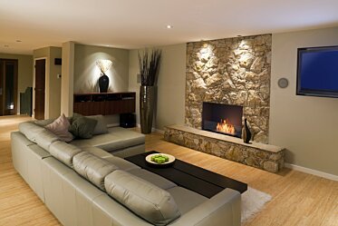 Lounge Room - Residential fireplaces